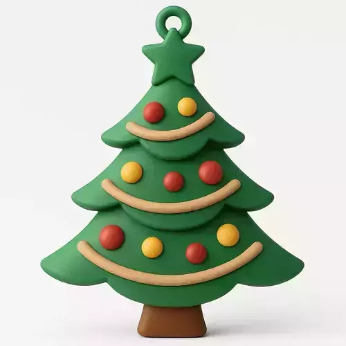CHRISTMAS TREE ornamet 