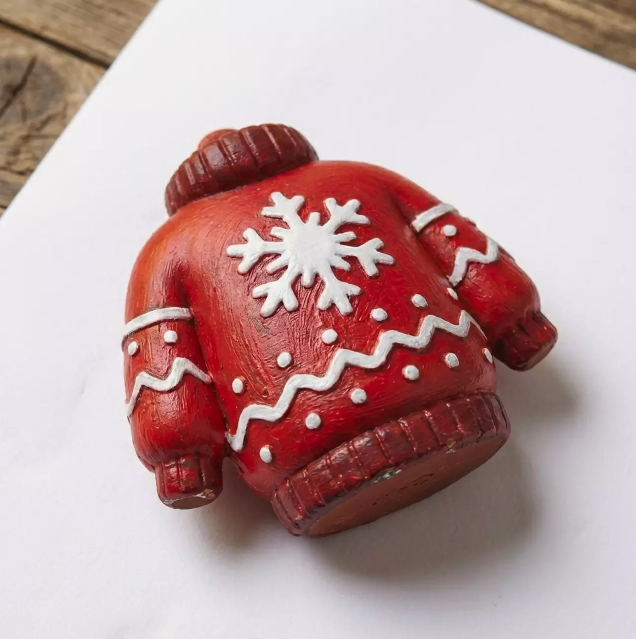CHRISTMAS SWEATER ORNAMENT 3D print model