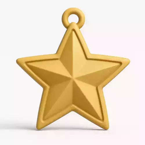 STAR TREE ORNAMENT