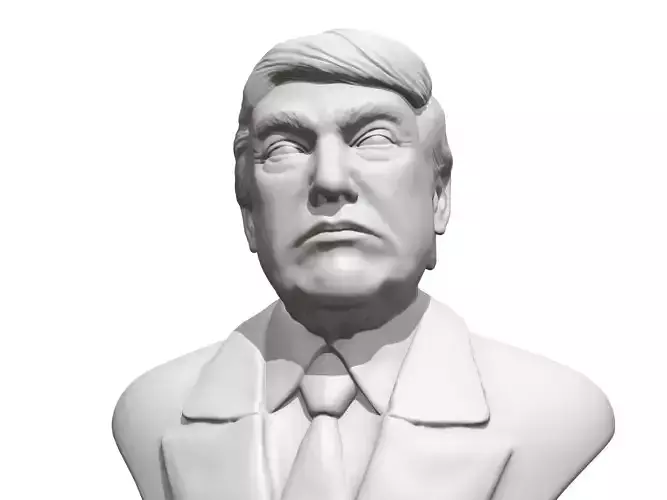 Donald Trump presidental edition Ma 3D model