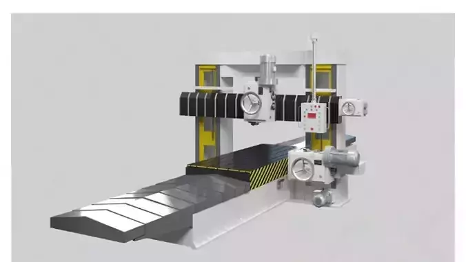 Longmen milling  boring machine