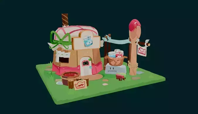 Cookie House - Unlit