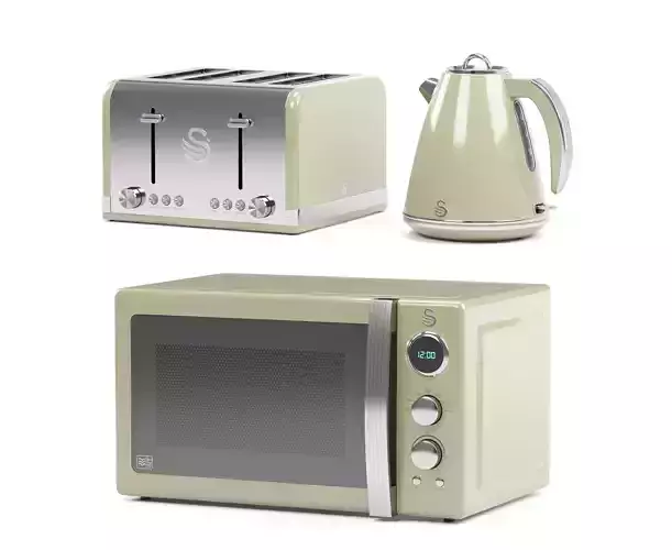 SWAN kitchen appliance collection