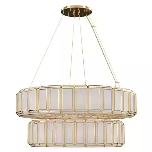 Belmont 20 Light 37 Inch Chandelier