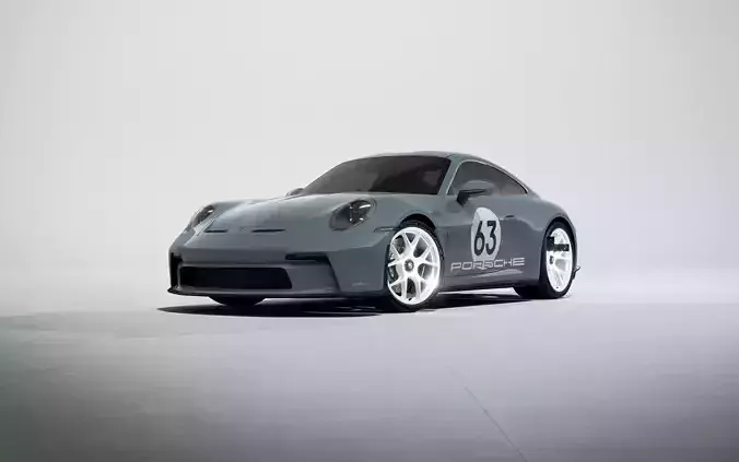 2024 Porsche ST