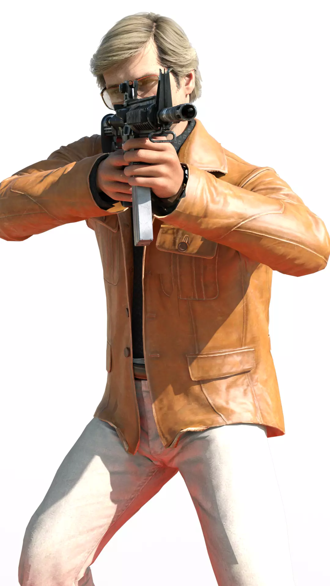 Russell Adler The Cold War Agent 3D print model