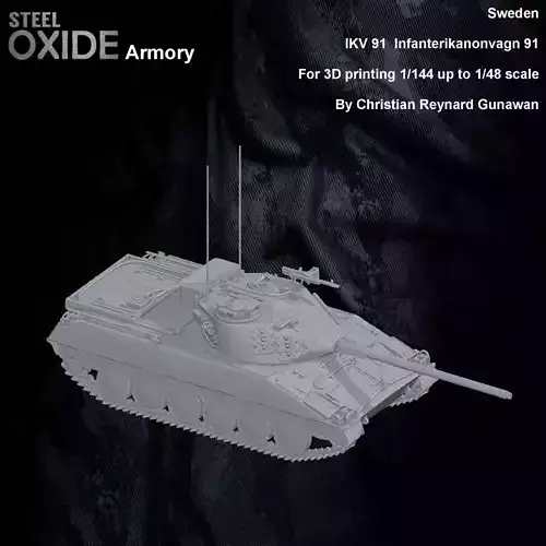 Sweden IKV 91 Infanterikanonvagn 91