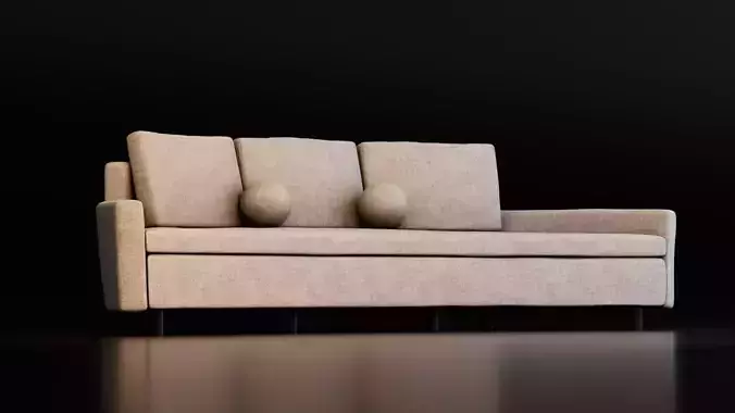 Curved Modern Sofa
