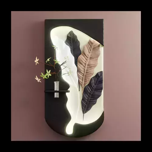 Modern Nature Wall Mural