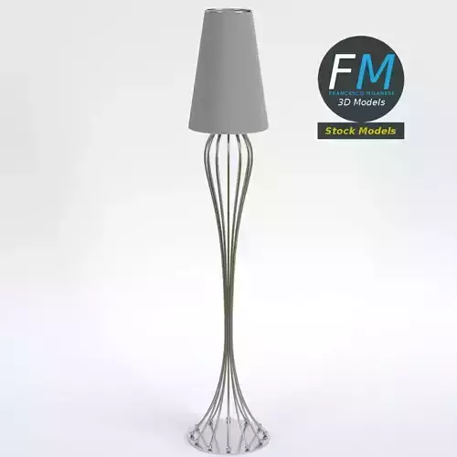 Modern lamp stand