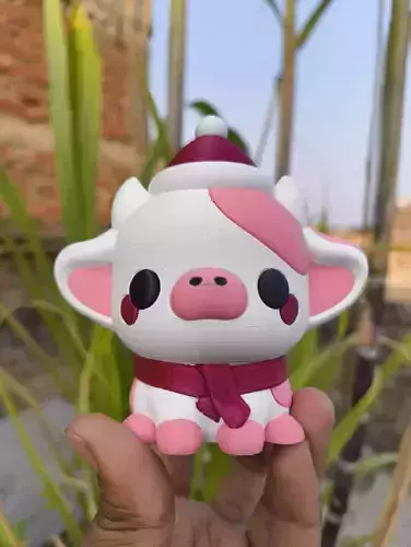 Christmas Special - Kawaii Cow