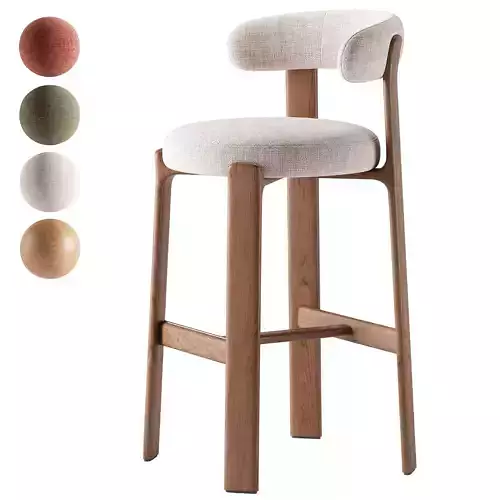 Granite Stool