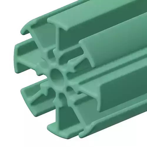 Plastic Exquisite Round Profile Toy