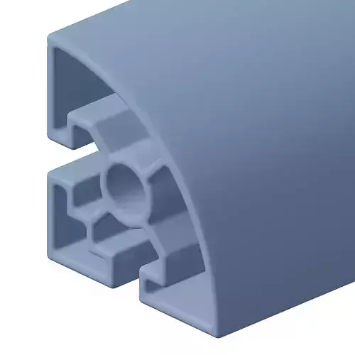 Plastic Premium Half Round Profile Toy