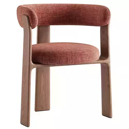 Granite 3-Legged Chair