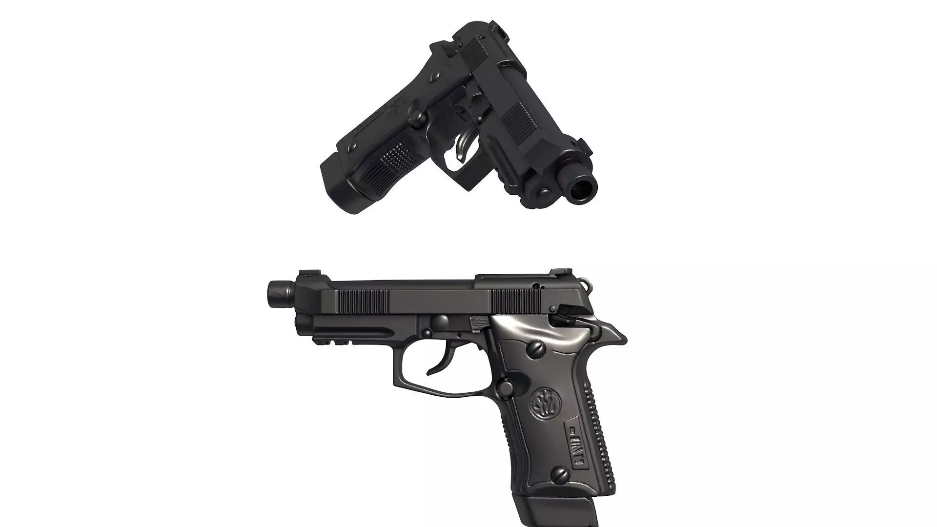 BERETTA 80X Cheetah 3D print model