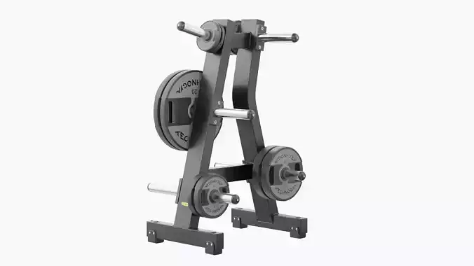 Technogym Disk Rack Pure