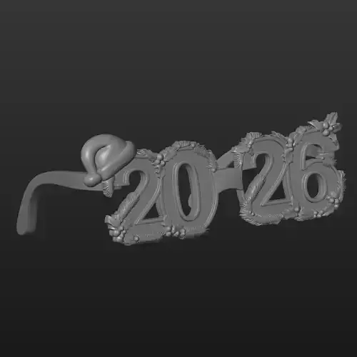 2026 new year glasses