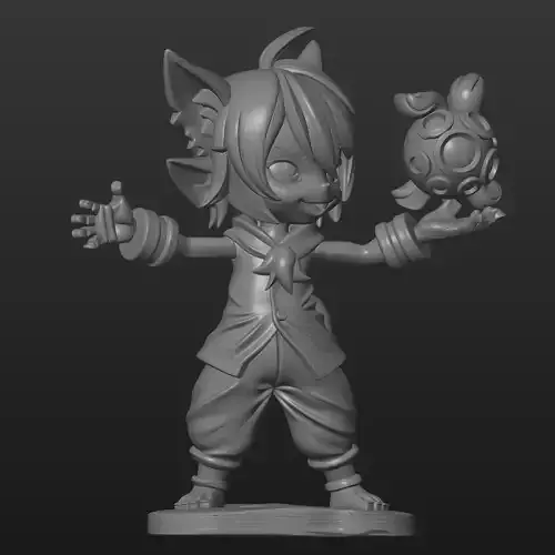 chibi character model