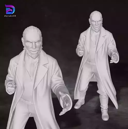 Fenrir Greyback Harry Potter Action Figure Custom