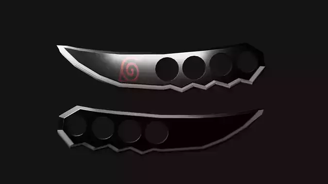 chakra blades or ninja knuckle knives FROM NARUTO
