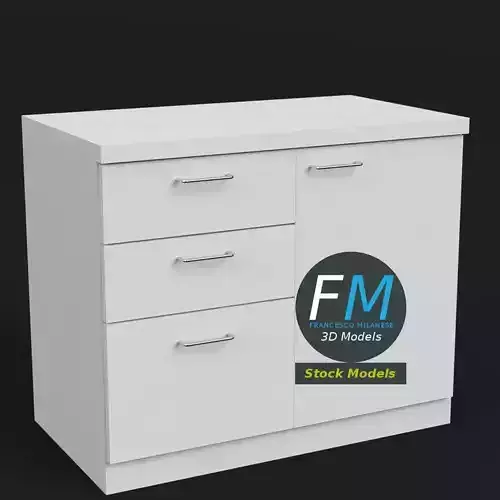 Office chest of drawers