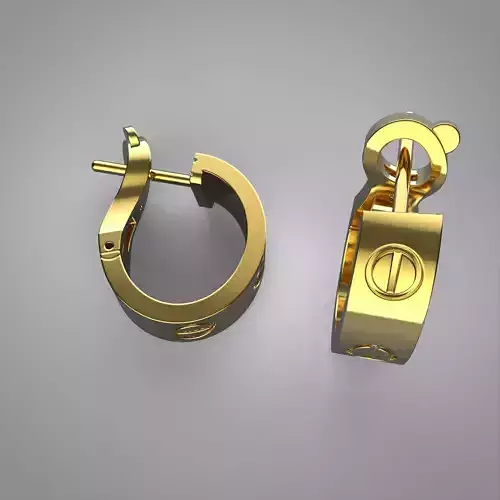 Cartier Lov Earings