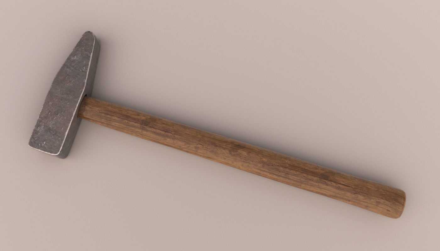 Tools pack Low-poly 3D model_20