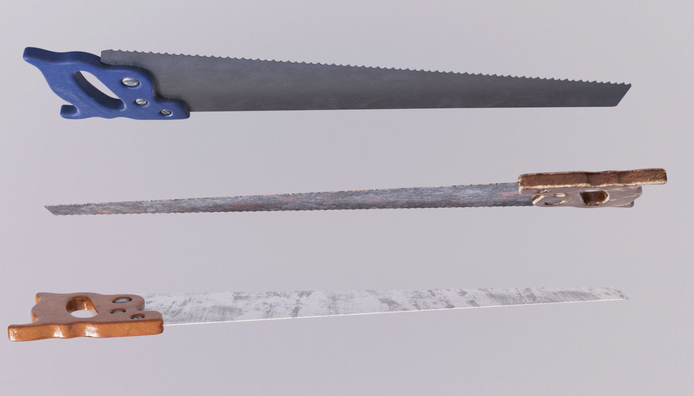 Tools pack Low-poly 3D model_29