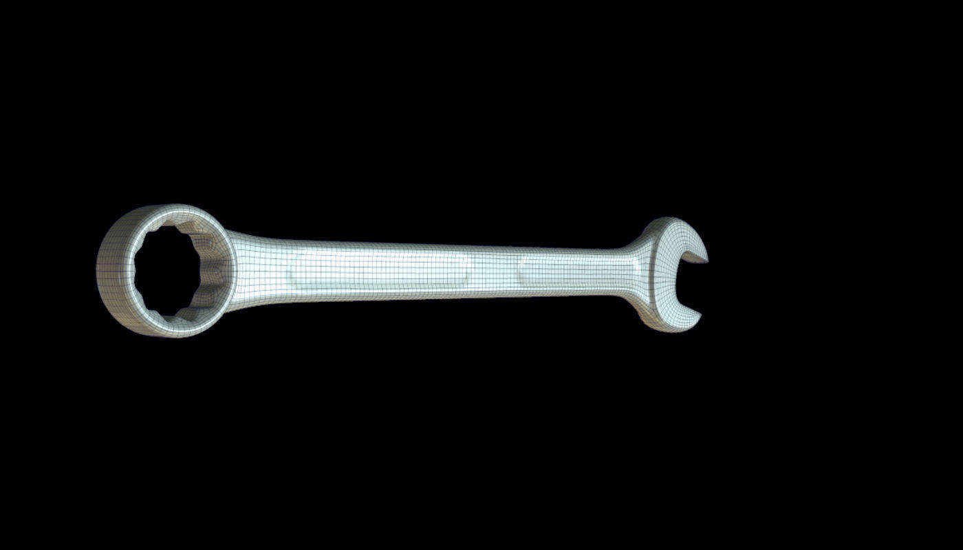 Tools pack Low-poly 3D model_42