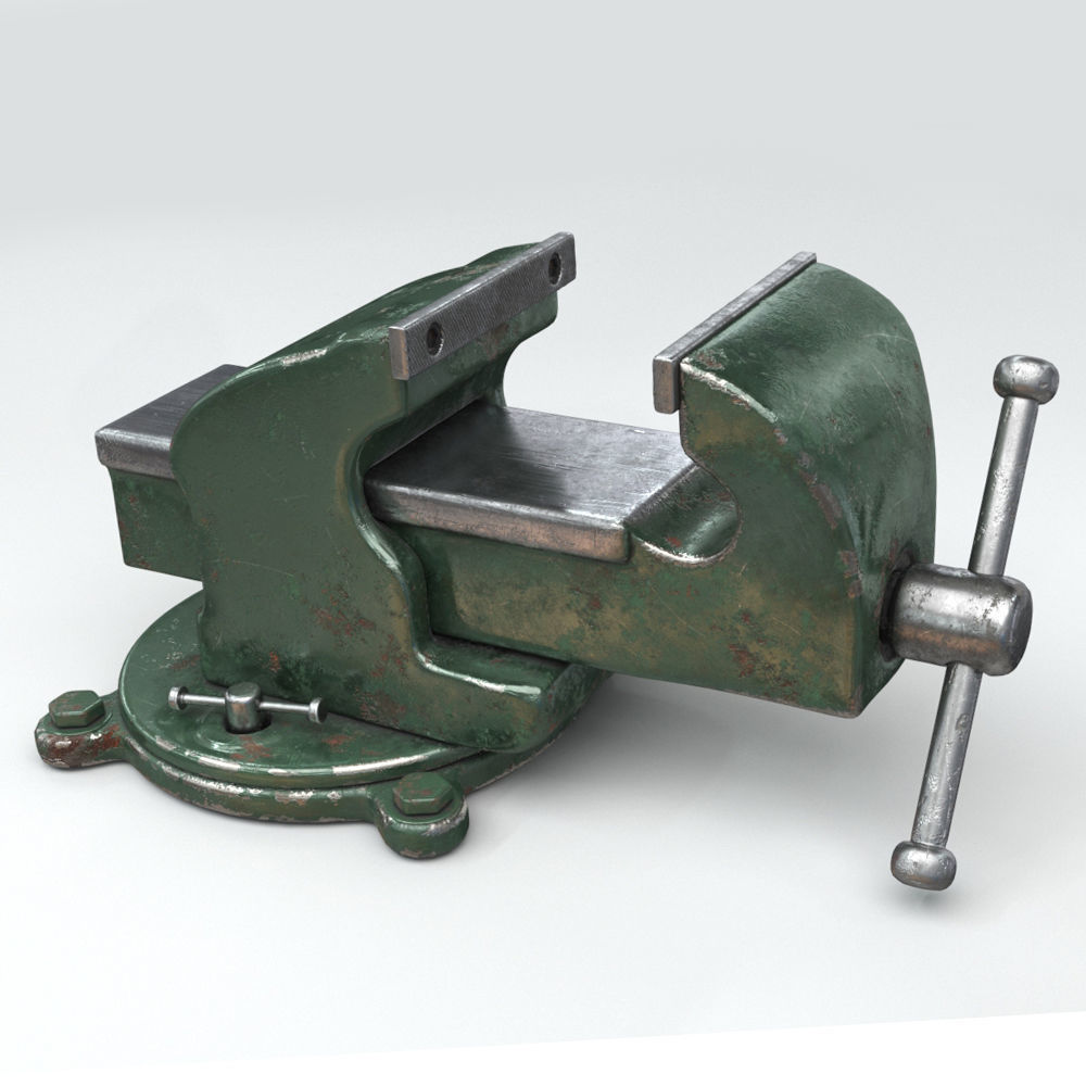 Tools pack Low-poly 3D model_1