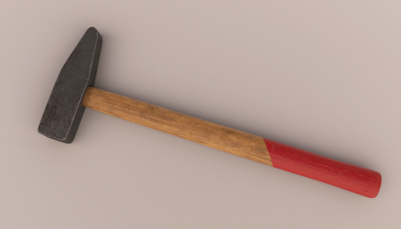 Tools pack Low-poly 3D model_19
