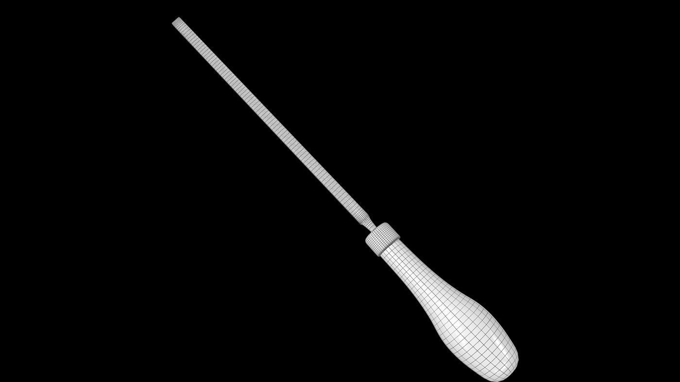 Tools pack Low-poly 3D model_46