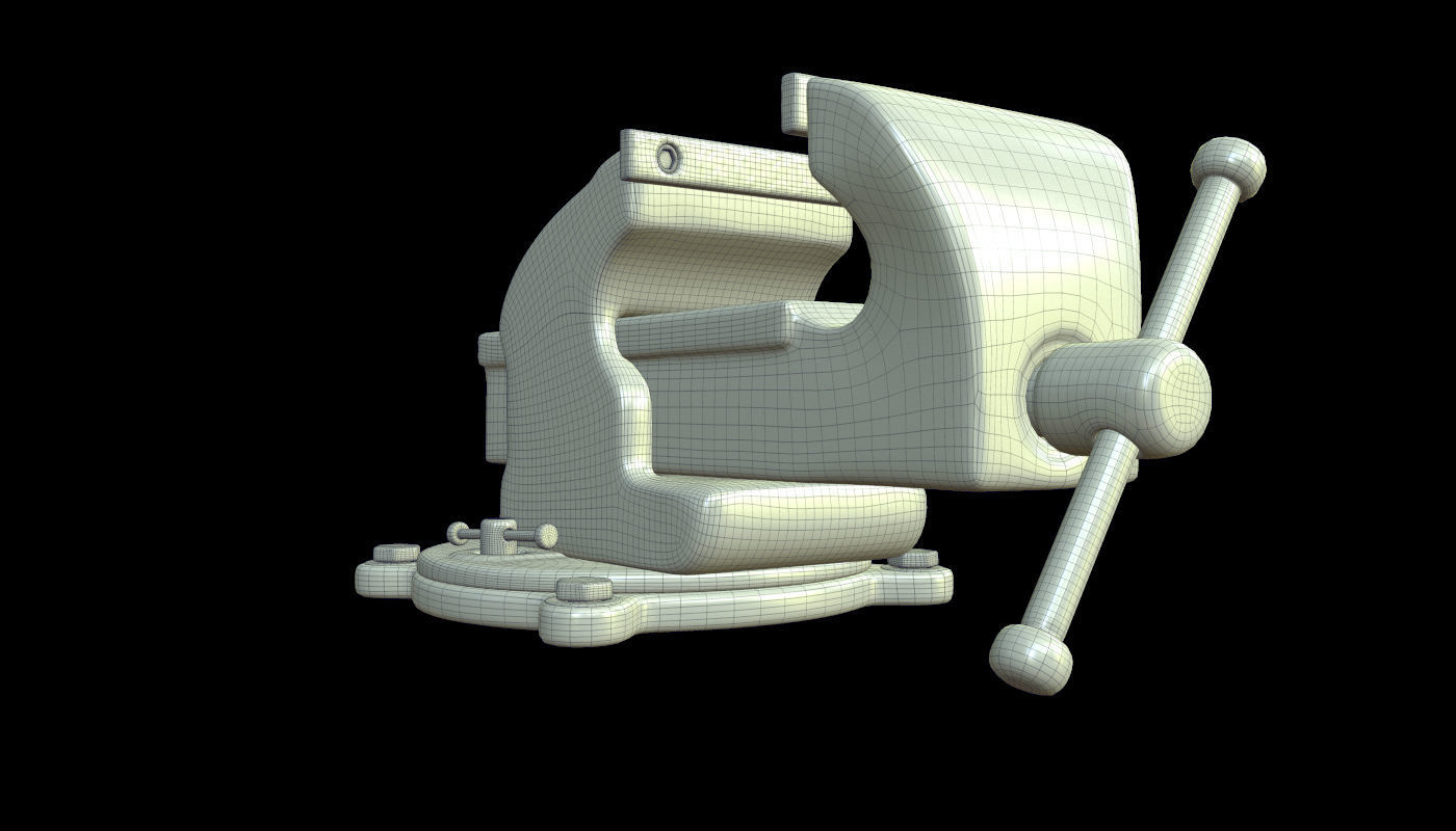 Tools pack Low-poly 3D model_38