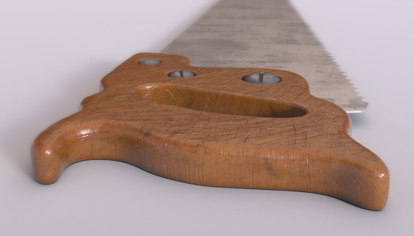 Tools pack Low-poly 3D model_17