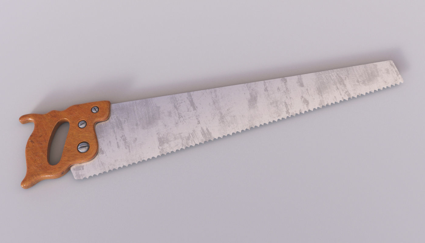 Tools pack Low-poly 3D model_25