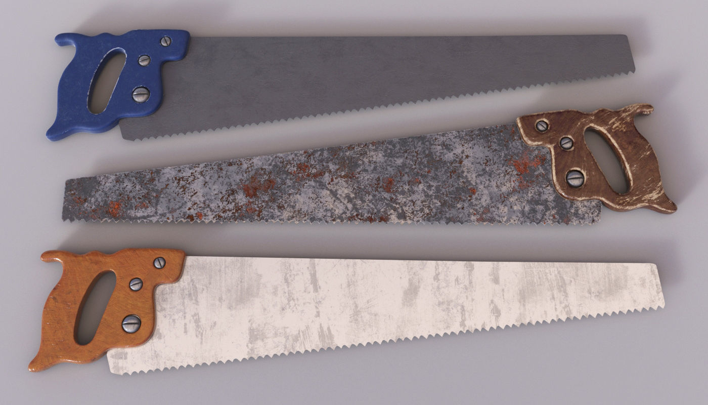 Tools pack Low-poly 3D model_24