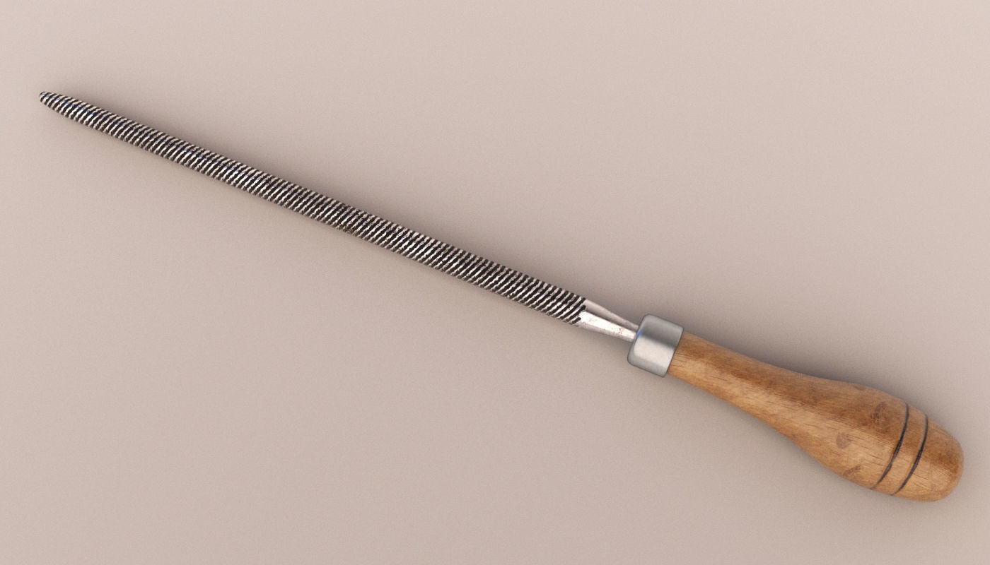 Tools pack Low-poly 3D model_35