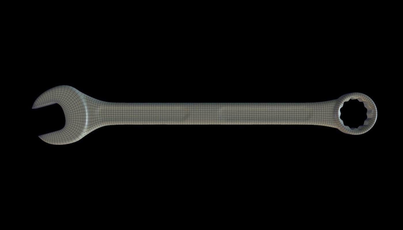 Tools pack Low-poly 3D model_43