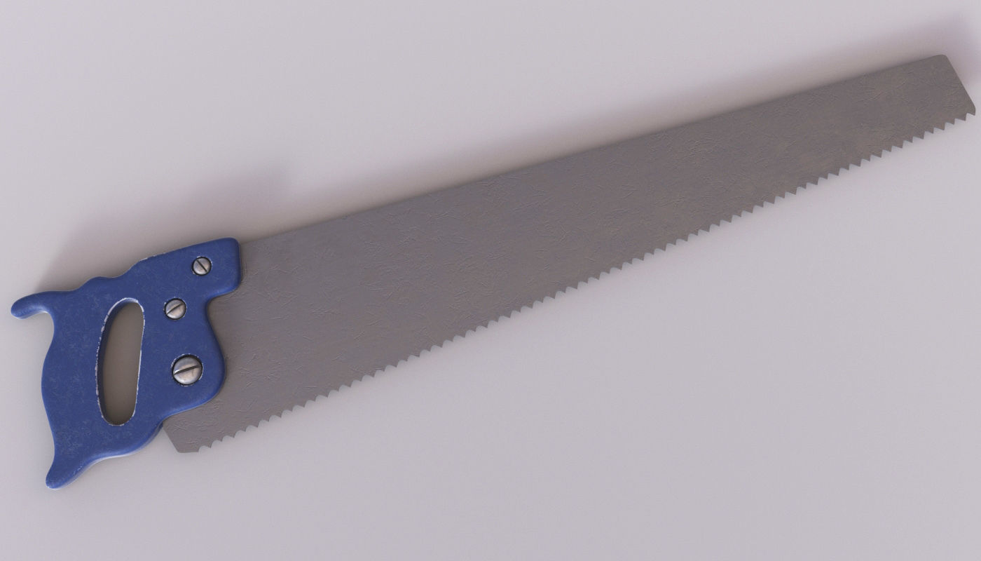 Tools pack Low-poly 3D model_27