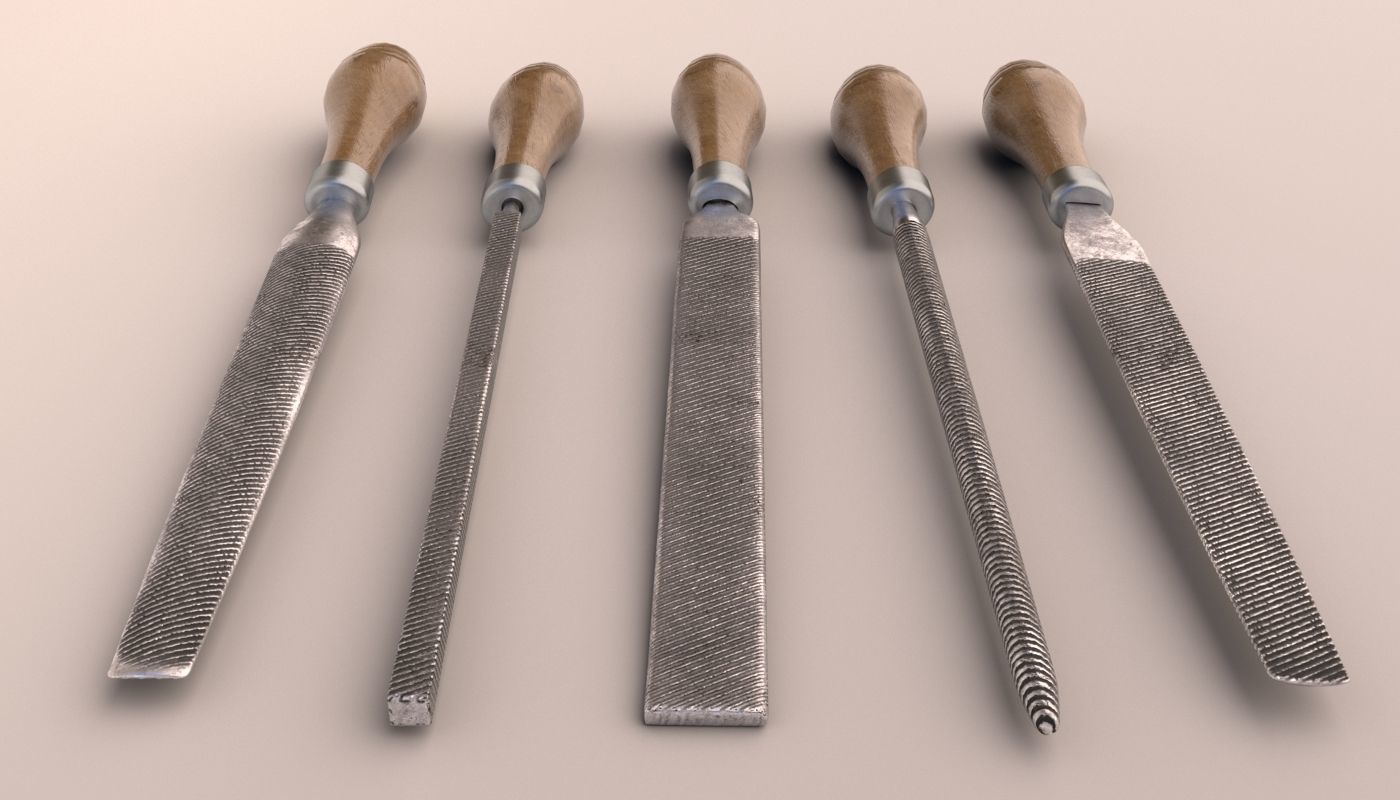 Tools pack Low-poly 3D model_32