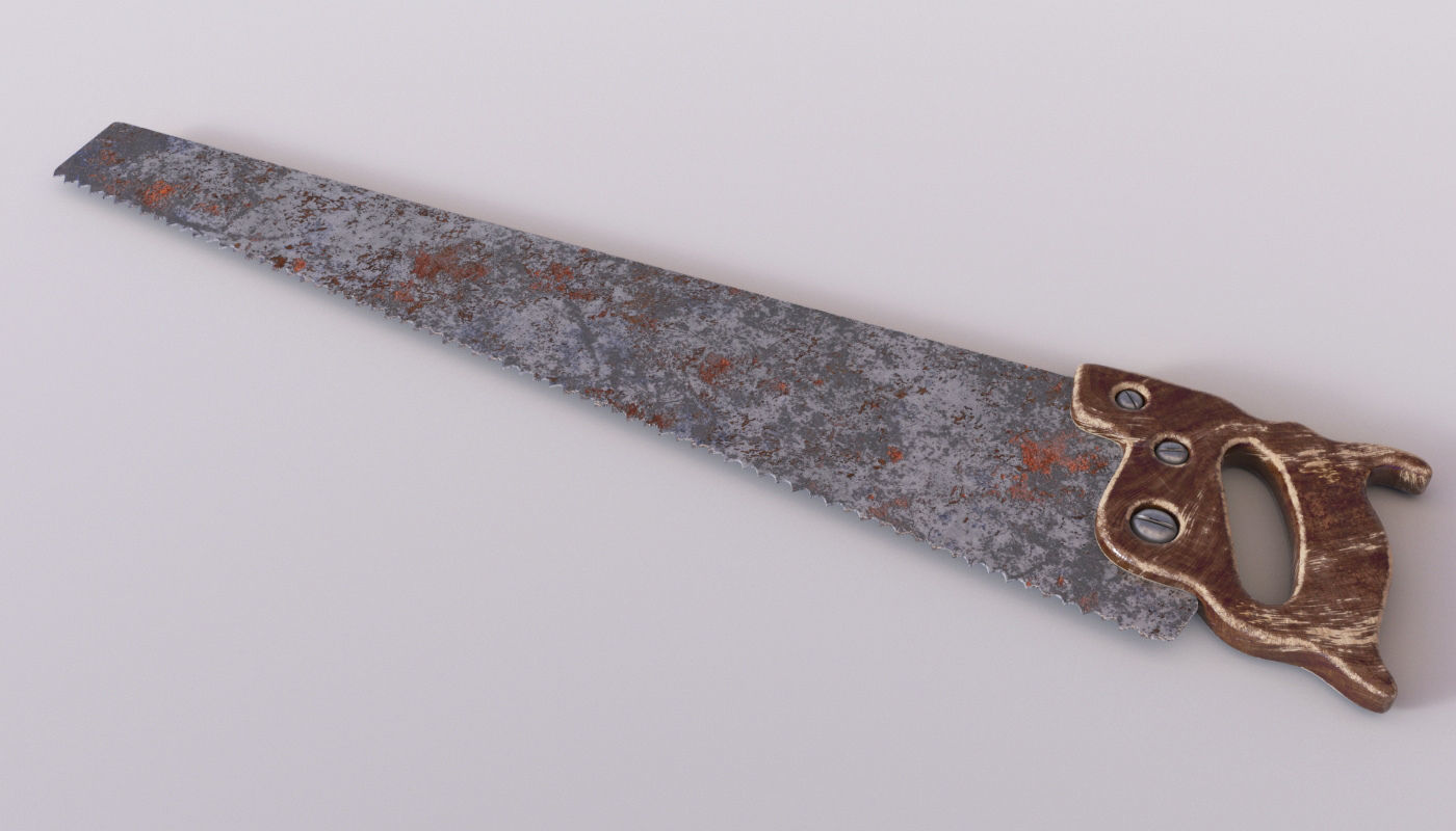 Tools pack Low-poly 3D model_26