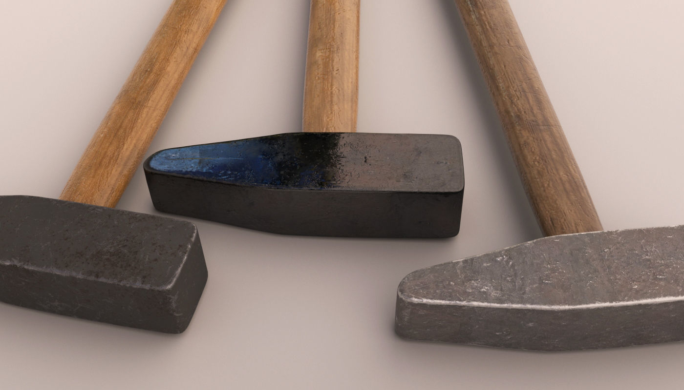 Tools pack Low-poly 3D model_22