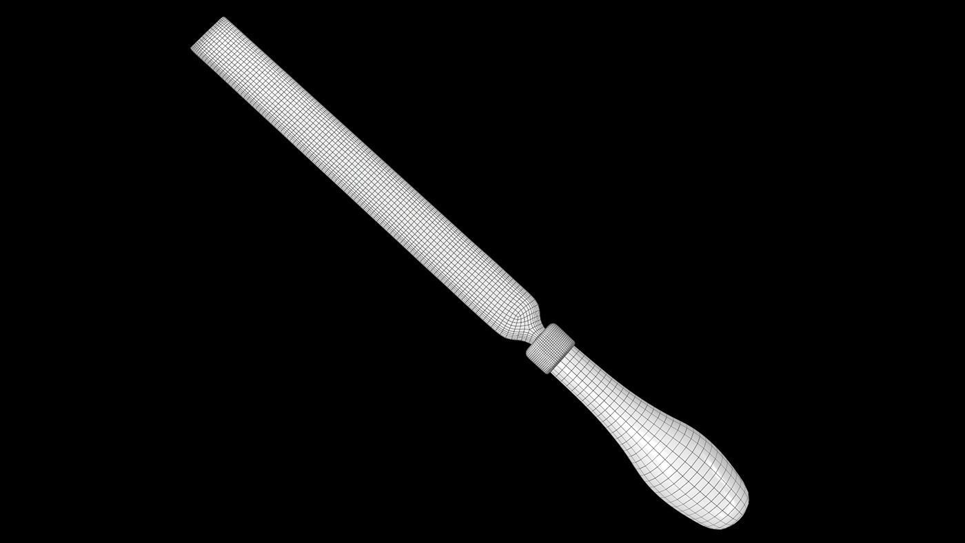 Tools pack Low-poly 3D model_48