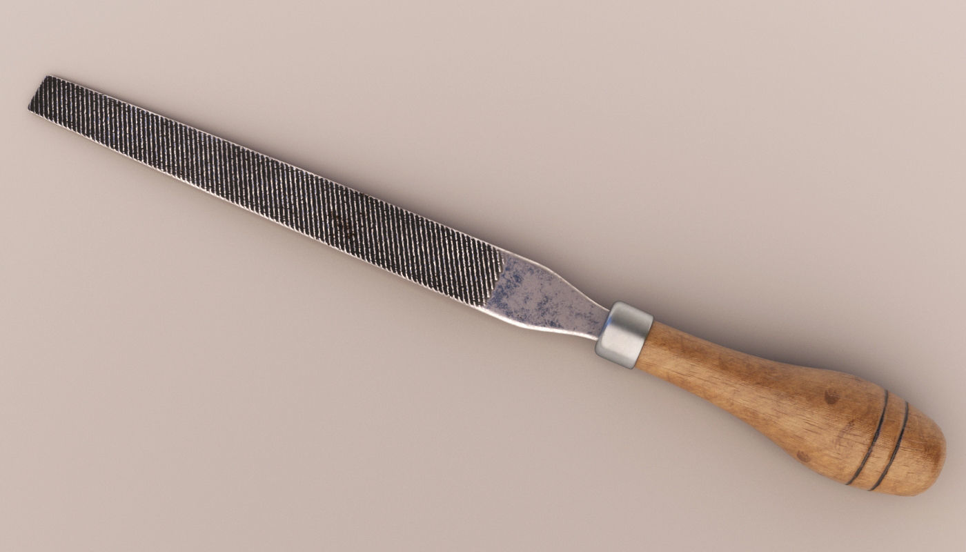 Tools pack Low-poly 3D model_33