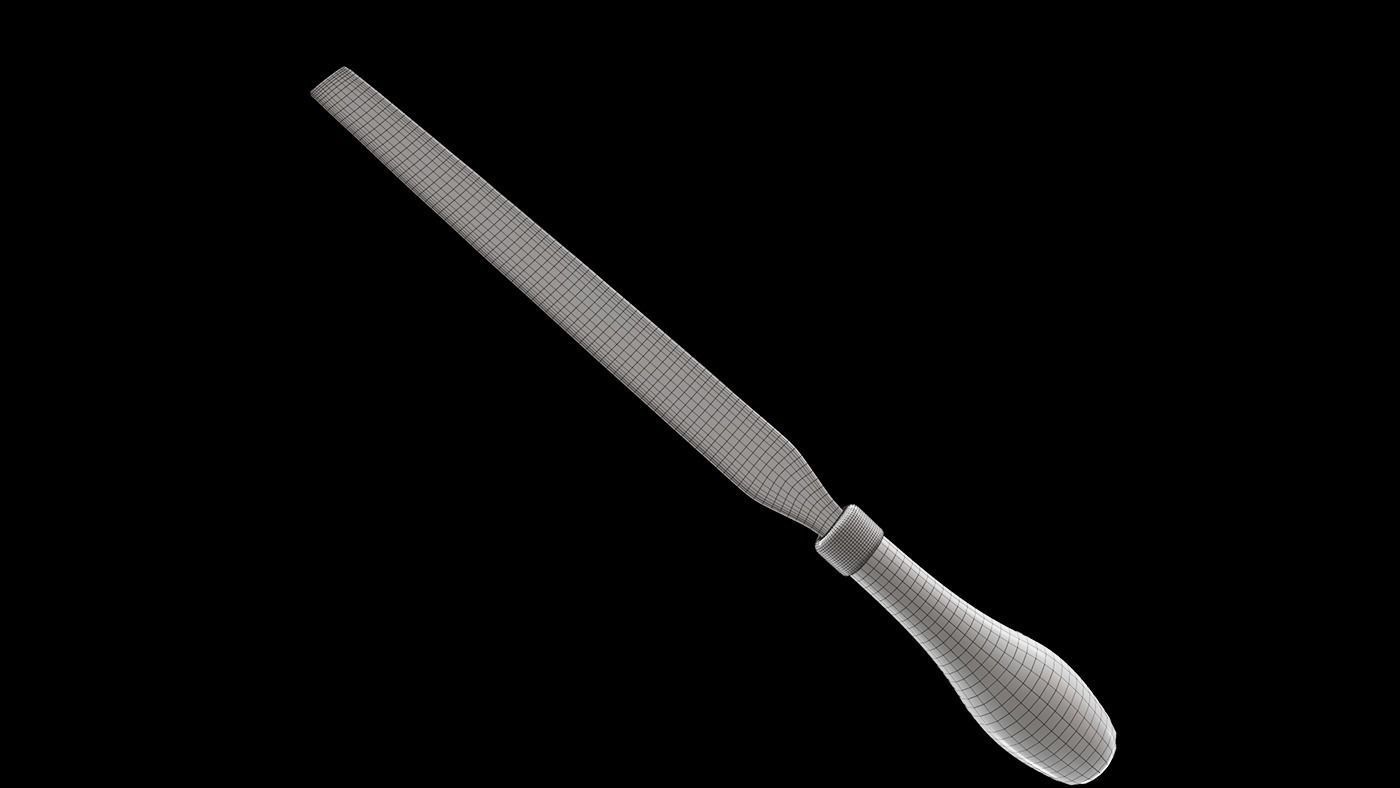 Tools pack Low-poly 3D model_47