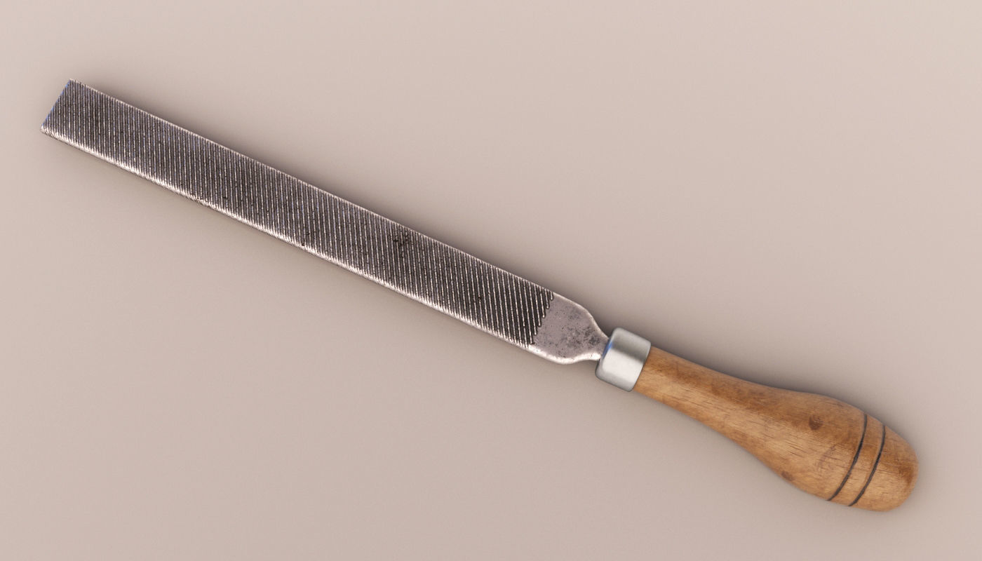 Tools pack Low-poly 3D model_34