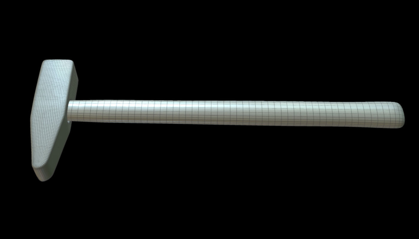 Tools pack Low-poly 3D model_51