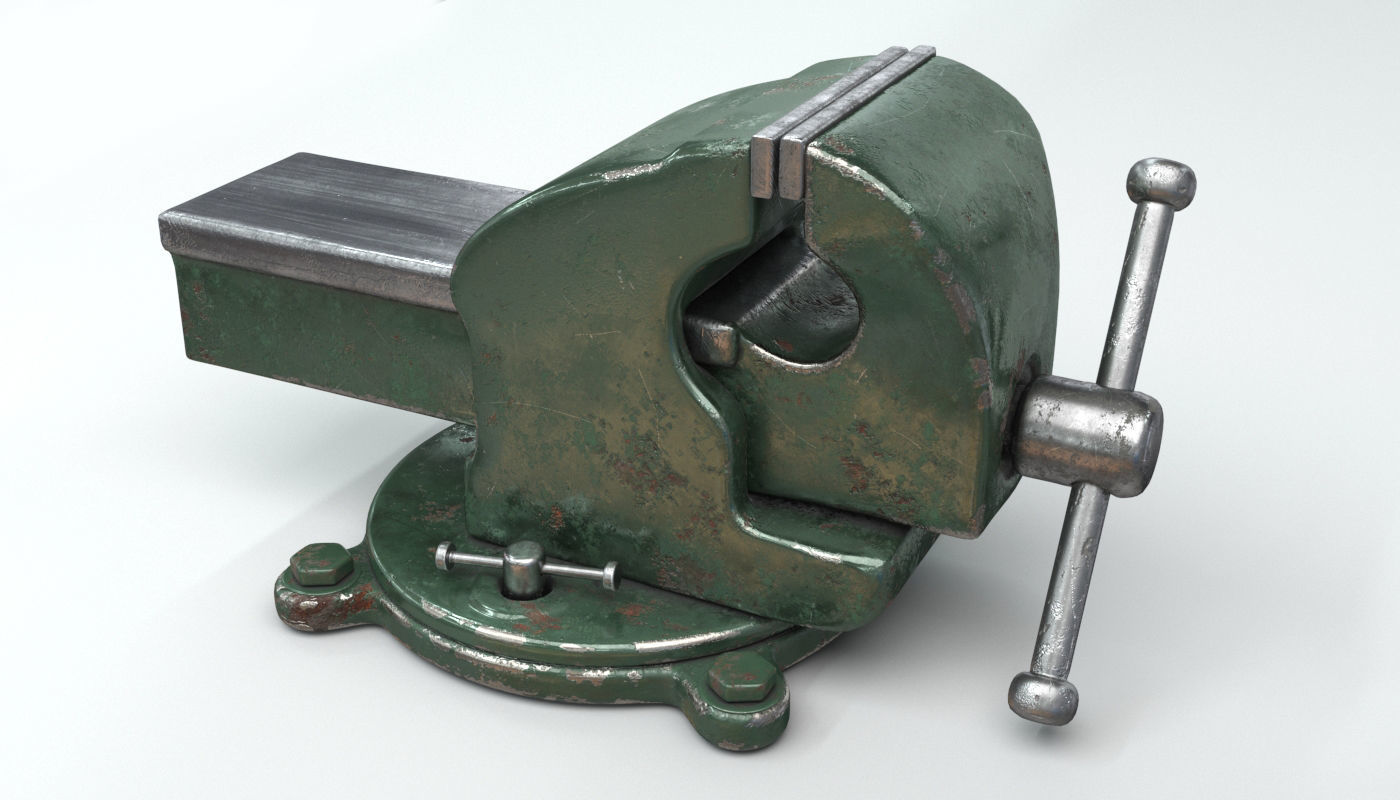 Tools pack Low-poly 3D model_11