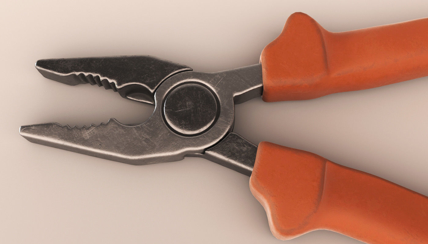 Tools pack Low-poly 3D model_31